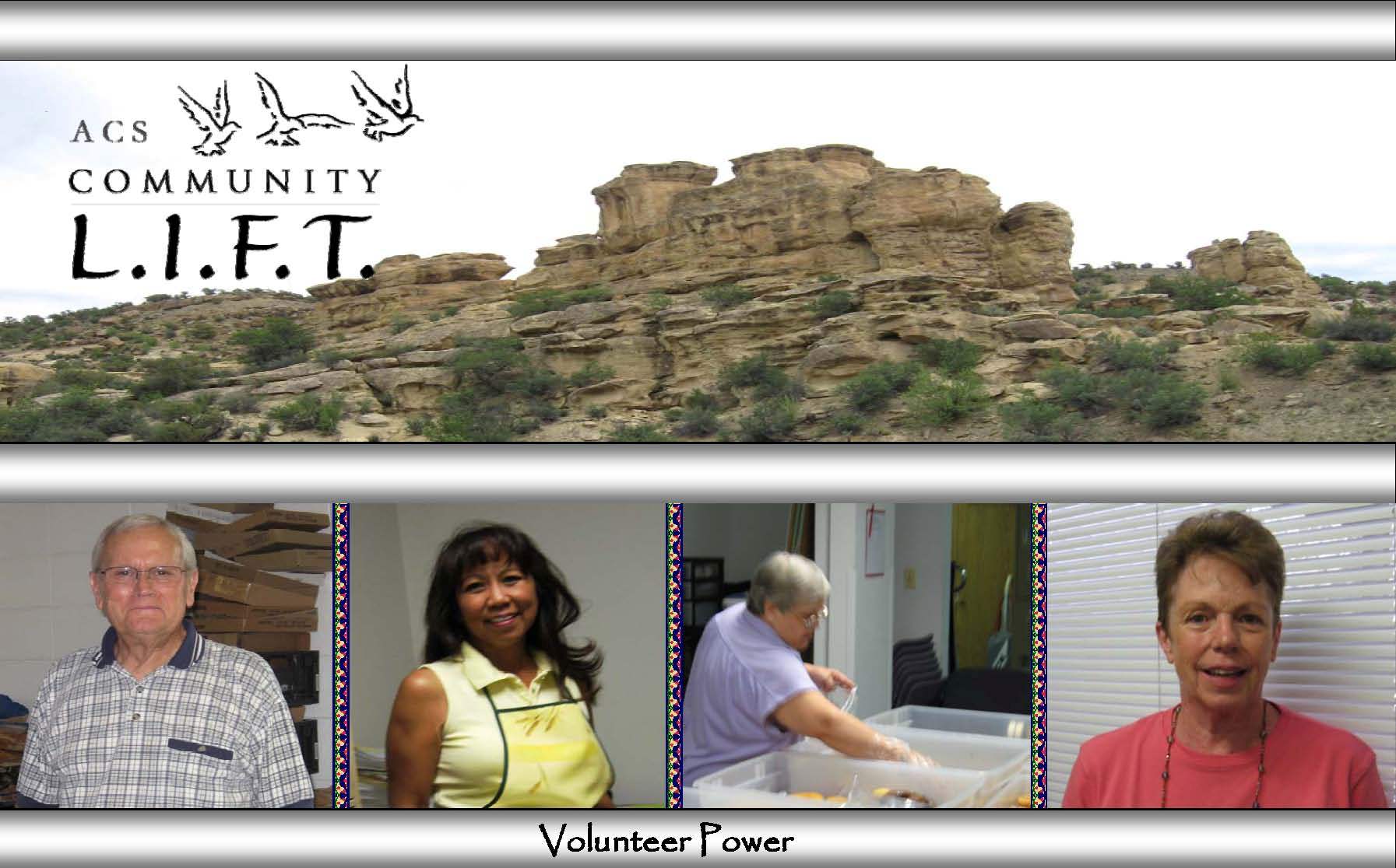Volunteer banner
